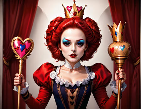 Alice in wonderland XL