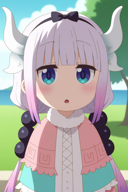 Kanna Kamui カンナカムイ - Kobayashi-san Chi no Maid Dragon