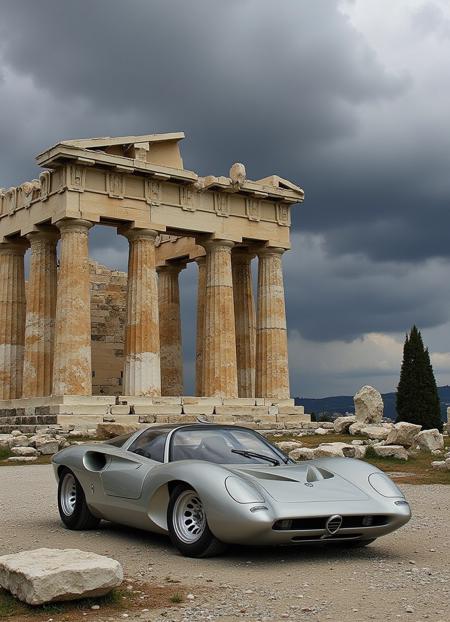 1969 Alfa Romeo 33 Pininfarina Coupé Prototipo Speciale