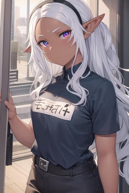 Kuroeda (黒枝) - Plus-Sized Elf (Elf-san wa Yaserarenai.) (エルフさんは痩せられない。)版本manga (ID: 301805)