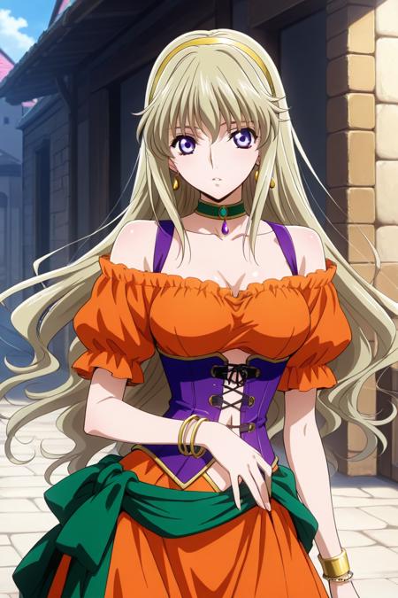 Leila Malcal-Code Geass: Akito the Exiled