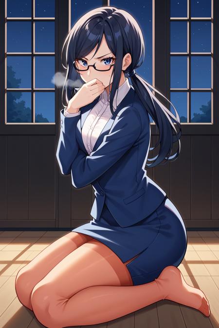 Ayako Takamine (Toshoshitsu no Kanojo)
