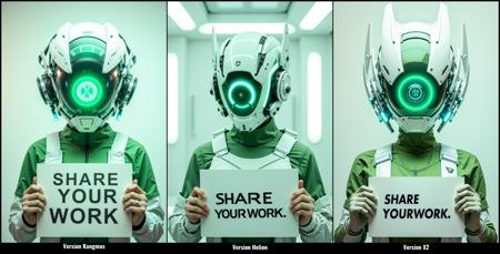 Flux • Cybernatic-Helmet