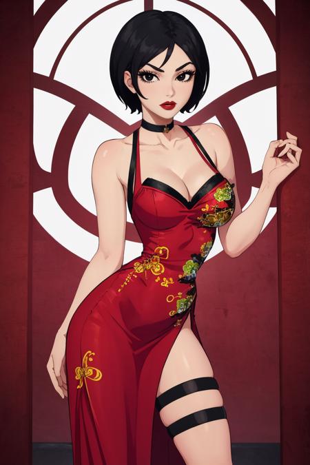 Ada Wong (Resident Evil) LoRA | 4 Outfits