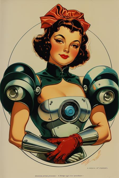 style of Alberto Vargas 208