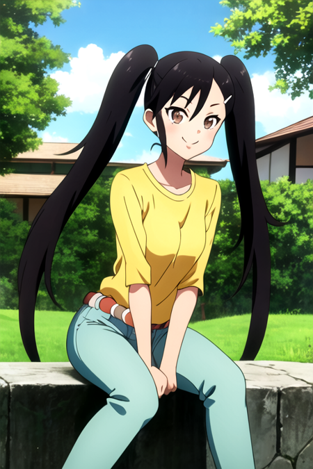 Suzuhiro (Kunoichi Tsubaki) | スズシロ (くノ一ツバキの胸の内)