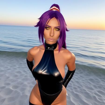Yoruichi Shihouin - Bleach - SDXL Realistic & Anime