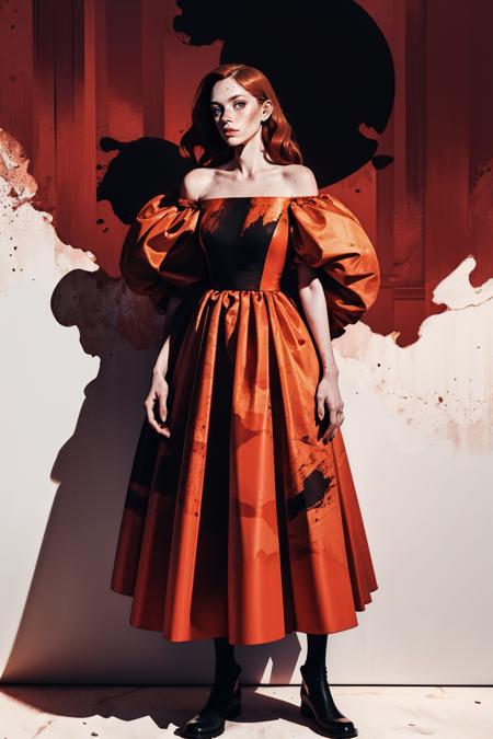 Puffy Guro Dress