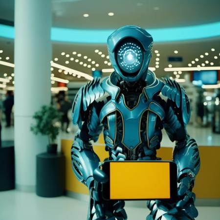 Lost in Space Robot - SDXL