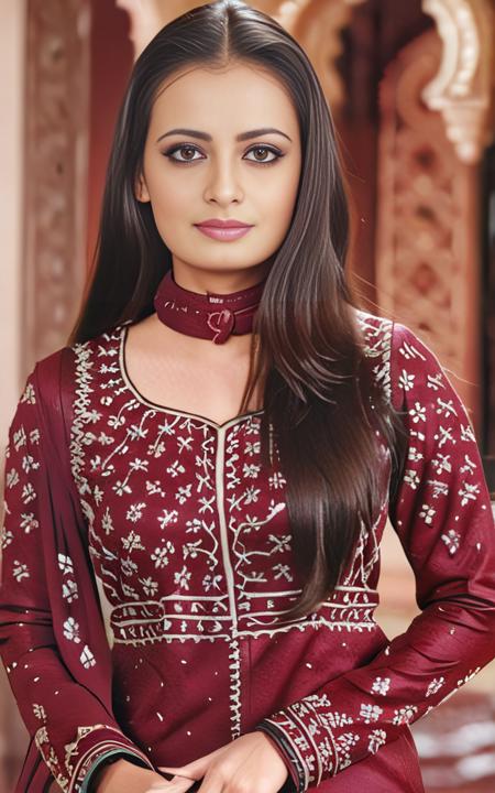 Dia Mirza - Indian Actress (SDXL)