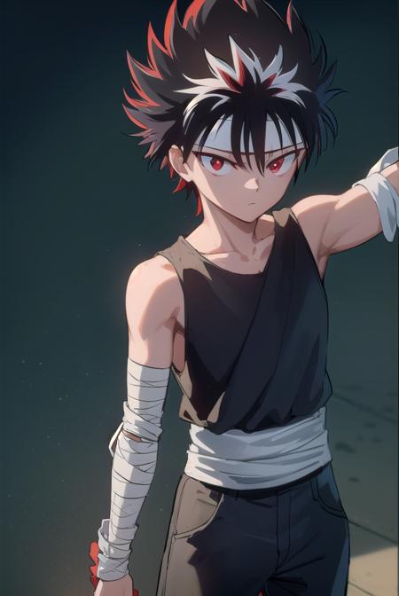 Hiei - Yu Yu Hakusho - COMMISSION