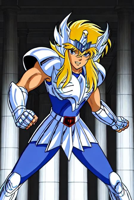 Cygnus Hyoga | Saint Seiya