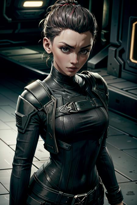 Maya from The Expanse: A Telltale Series