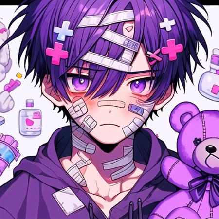 (IL/PD/XL/SD) Patched YamiKawaii/Menhera Fashion