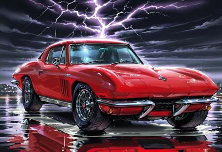66 Corvette Stingray