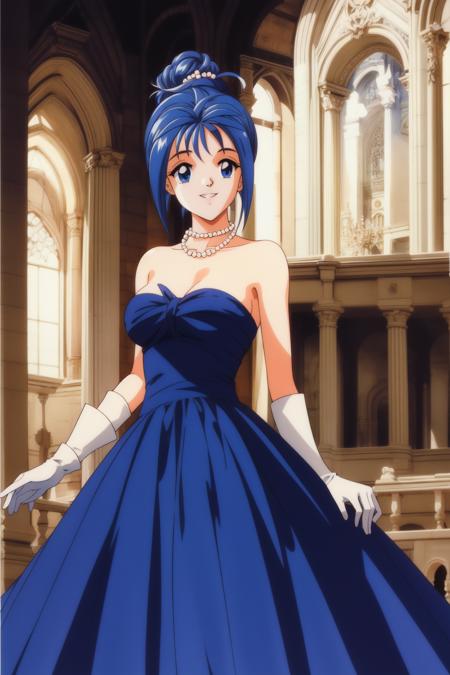 片桐彩子 Pony XL Katagiri_Ayako (Tokimeki memorial)