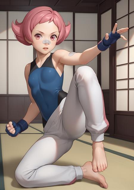 Maylene (スモモ) [Pokémon DPP, BDSP] - Pony XL