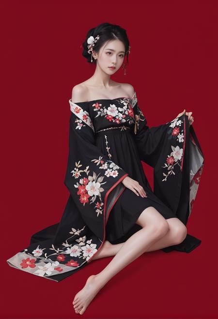 0766 Northern and Southern Dynasties Hanfu