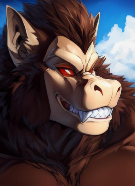 Oozaru/Great Ape - Dragon Ball (LoRa)版本v1.0 (ID: 187220)