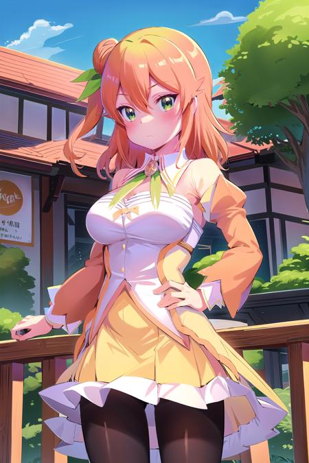 Hinatsuki Mikan (陽夏木ミカン) | Machikado Mazoku (The Demon Girl Next Door)