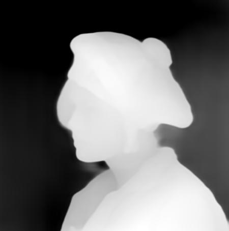 Random Girl Depth Maps