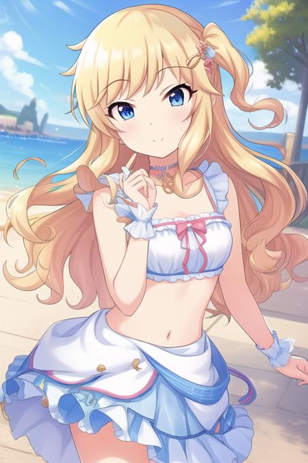 デレステ Go To Paradise 衣装版本v1.0 (ID: 224828)