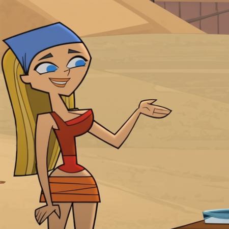 Lindsay (Total Drama Island)
