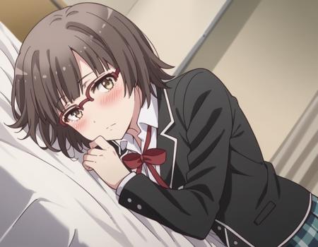 Hina Ebina (海老名 姫菜) - Oregairu: My Teen Romantic Comedy SNAFU (やはり俺の青春ラブコメはまちがっている。)