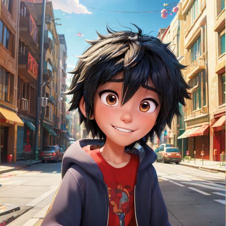 Hiro Hamada - Big Hero 6版本Casual (v1.0) (v1.0)