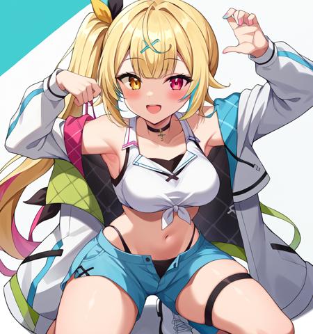 Hoshikawa Sara AIO (Nijisanji Vtuber) [Pony XL]版本v1.0 - Dora (ID: 514645)