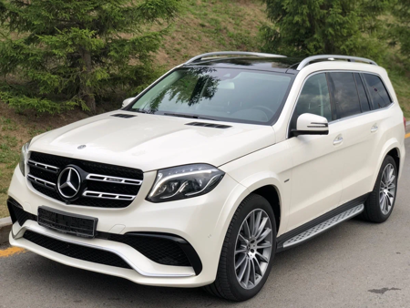 2018 Mercedes GLS版本V1 (ID: 932459)