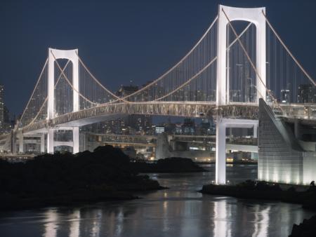 お台場レインボーブリッジ / Odaiba Rainbow Bridge