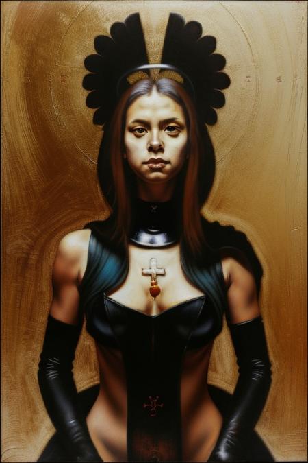 Saturno Butto Art Style
