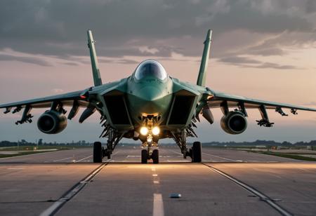Dynamic Wildcard - military plane unleashed