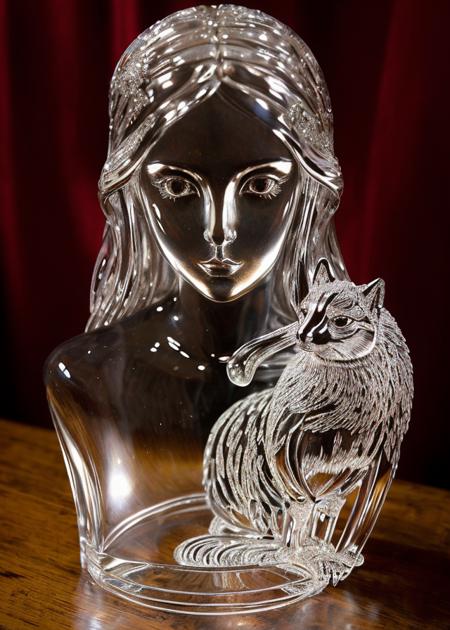 Glass Sculptures