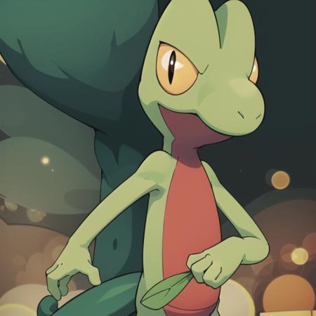 Treecko (Pokemon) (Pokedex #0252)