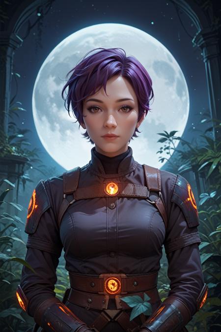 Sabine Wren from The Mandalorian [Pony]