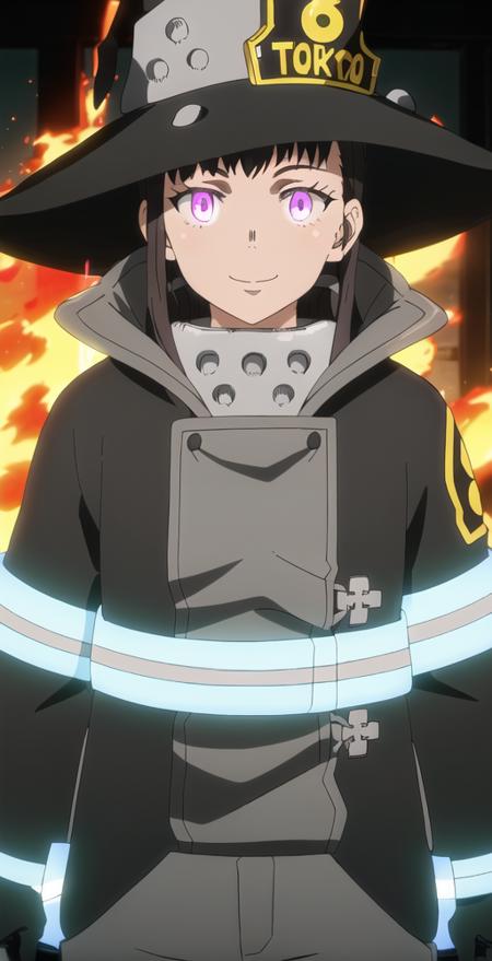 Maki Oze (Fire Force) V2版本v2.0 (ID: 363157)