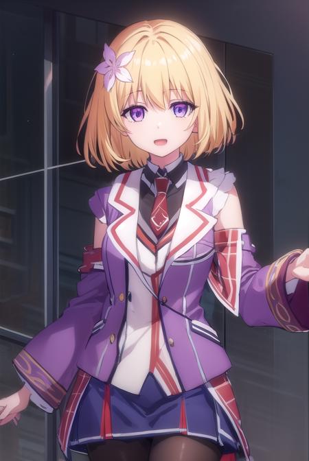 Sylvia Silkcut (シルヴィア・ シルクカット) - Hybrid x Heart Magias Academy Ataraxia (Masou Gakuen HxH) (魔装学園H×H)