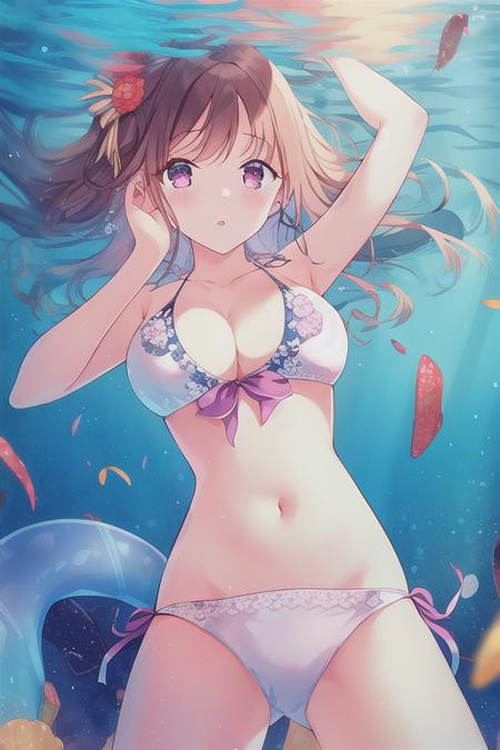 Hiten Style LoRA (sakuraband)
