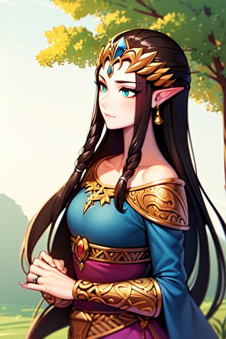 Princess Zelda LoRA