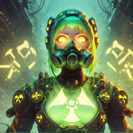 ☢️☣️Nuclear Hazard Style LoRA [FLUX+SD+XL+Pony]☣️☢️