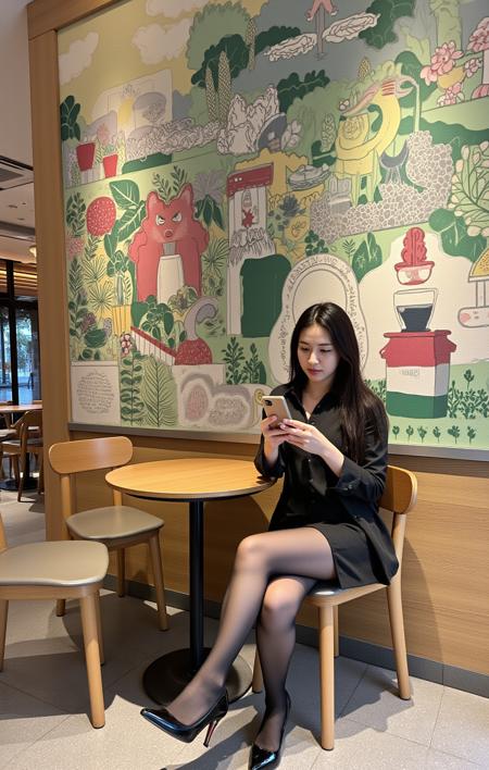 Coffee_Time - Just a cup of coffee to passing the time - Flux Lora
