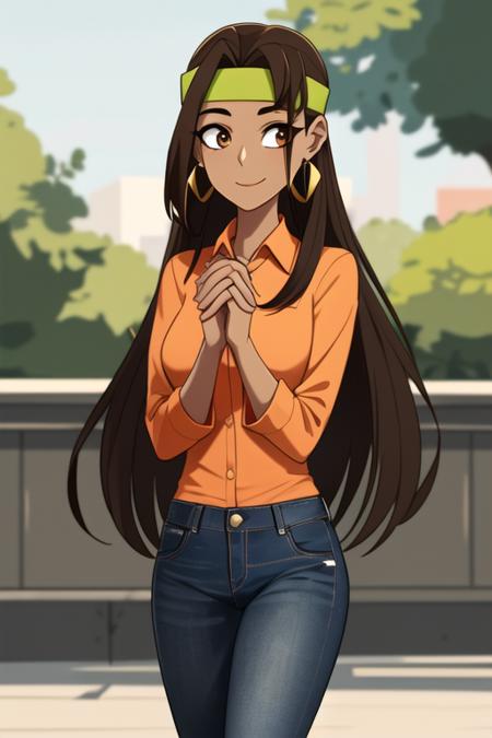 Xochitl Ahuactzin - Las Leyendas Saga [Personaje Mexicana]