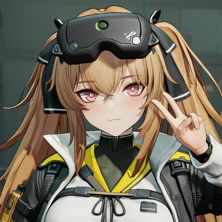Cel-shading Girls' frontline版本ump9_xl (ID: 359990)