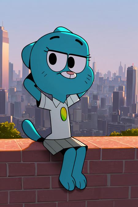 Nicole Watterson -The Amazing World of Gumball S1 (IL/Pony)