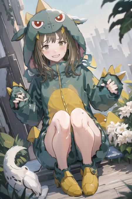 Nanakusa Nichika (dragon costume) | 【とキどき間氷期】七草にちか