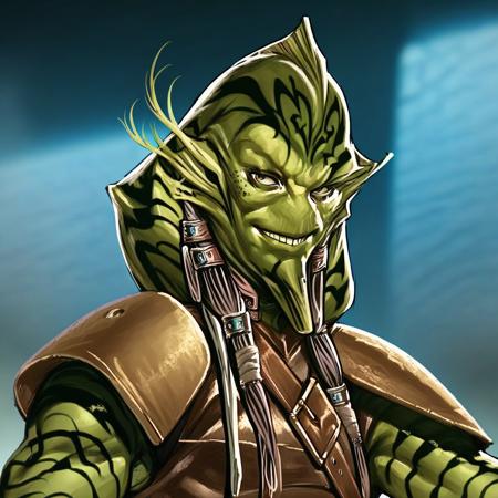 Star Wars - Kalleran Race