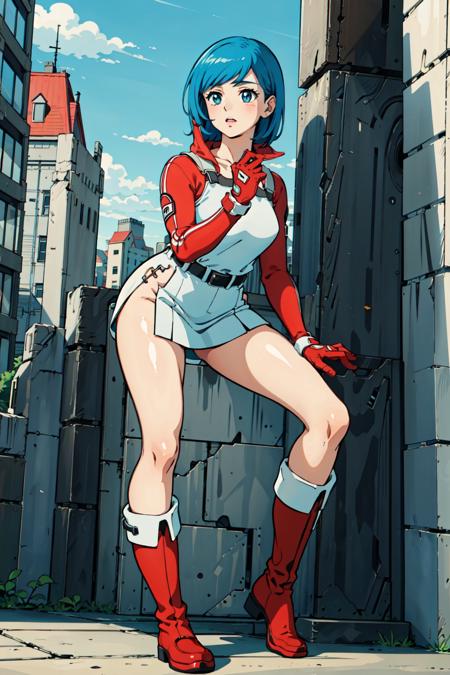 アチカ・リサ（サイコアーマーゴーバリアン）