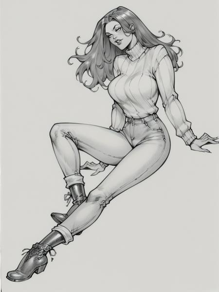Vixon's Comic Styles - Julius Zimmerman